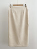 Eve Tweed H-Line Skirt