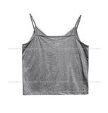 Pony Wood Button Loose Fit Sleeveless