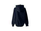 Bonne Loose Fit Hood Zip-Up
