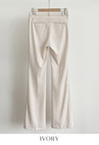 Devenne Cool Span Bootcut Slacks