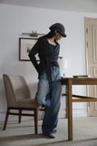 Angora Bread Hat