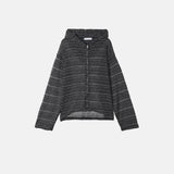 Beam Boucle Hooded Zip Up