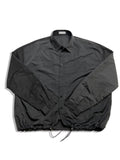 Nylon Shine Metal Oversized Shirt