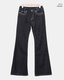 Nuttu Bootcut Denim Pants