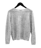 Raton Alpaca Mohair Knit Sweatshirt