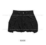 Peer Rivet Pocket Balloon Skirt Pants