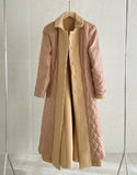 Riffel Cape Flare Long Coat