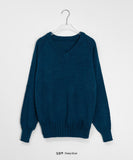 Kideco V-Neck Basic Knit