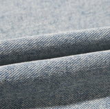 Eco Damage Bermuda Denim Pants