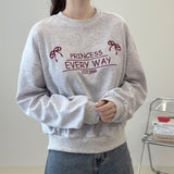 Way Embroidered Sweatshirt