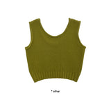 CUDDLY KNITTING VEST