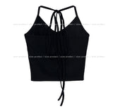 Roa strap ribbed sleeveless