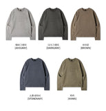 Boy Crop Pigment Long Sleeve T-Shirts