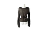 Mining Bustier Layered Knit