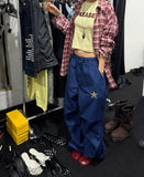 STAR POINT NYLON PANTS