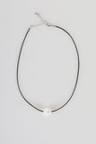 Pearl cluster necklace