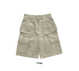 OUT POCKET BERMUDA PANTS