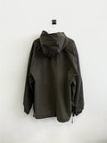Millet Khaki Hooded Anorak