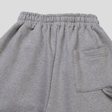 District Print Wide Sweatpants