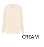 USA Cotton Slit Long Sleeve Tee