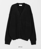 [unisex] Mebon over knit cardigan