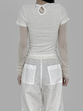 Color Matching Parachute Pants