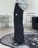 Henser Patch Nylon Carpenter Pants