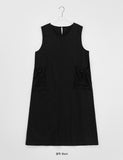 [BAONHAUS] Kinlav Layered Cargo Long One Piece