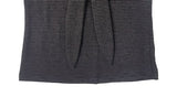 Asso Stripe Lace Puff Bolero Slim Short Sleeve T-Shirt