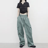 (Unisex) Carden Cargo String Pants