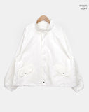 Wern Nylon Windbreaker