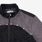 Biker Suede Jumper