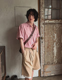 Damon pigment half shirt