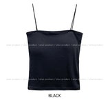[U-BASIC] 2TYPE Soft Tube Top Sleeveless (With Cup)