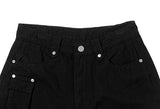 Tui Vintage Wide Big Cargo Bermuda Pants