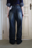 Rope Keyring Straight Jeans