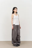 (W) Twist String Sleeveless