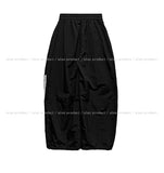 Turfy Unbalanced Track Nylon Training Pants
