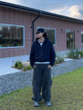 Millie Crop Short Hood Zip-Up