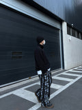 Wave Fleece Half Zip-up