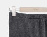 Laden Shirring Bootcut Skirt Pants