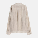 MUSEE SUMMER WRINKLE SHIRT