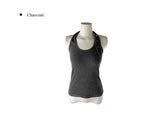 [MADE] Pyoli Eyelet Halter Ribbed Sleeveless
