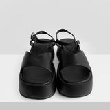 Simo Open Toe Platform Sole Sandals