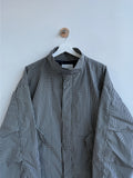 Gingham Check Nylon Jacket