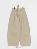 Chier Belt Set Cotton Wide Banding Pants