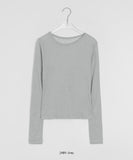 Iroi Color Basic Long Sleeve Tee