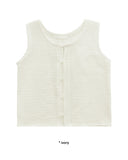 CAPSULE SLEEVELESS KNIT CD