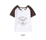 EARTH WING RAGLAN TEE