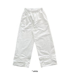 UNDER SHIRRING NYLON PANTS